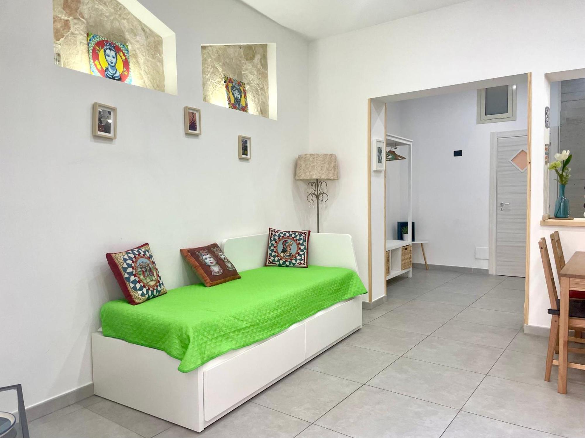 Casa Giniusa Central Studio Catánia Buitenkant foto